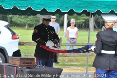Last Salute Military Funeral Honor Guard