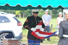 Last Salute Military Funeral Honor Guard