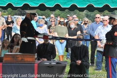 Last Salute Military Funeral Honor Guard