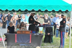Last Salute Military Funeral Honor Guard