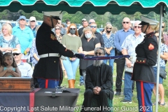 Last Salute Military Funeral Honor Guard