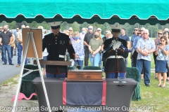Last Salute Military Funeral Honor Guard