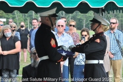 Last Salute Military Funeral Honor Guard