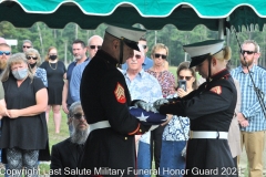 Last Salute Military Funeral Honor Guard