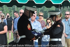 Last Salute Military Funeral Honor Guard
