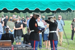 Last Salute Military Funeral Honor Guard