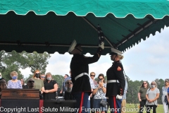Last Salute Military Funeral Honor Guard