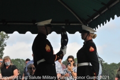 Last Salute Military Funeral Honor Guard