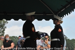 Last Salute Military Funeral Honor Guard