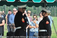 Last Salute Military Funeral Honor Guard
