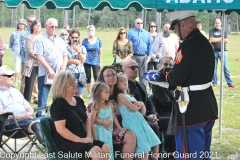 Last Salute Military Funeral Honor Guard