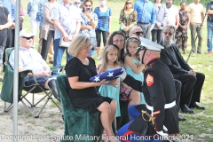 Last Salute Military Funeral Honor Guard