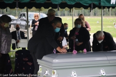 Last Salute Military Funeral Honor Guard Southern NJ