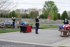 Last Salute Military Funeral Honor Guard Southern NJ
