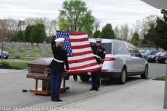 Last Salute Military Funeral Honor Guard Southern NJ