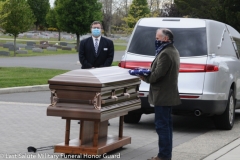 Last Salute Military Funeral Honor Guard Southern NJ