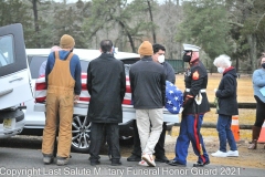Last Salute Military Funeral Honor Guard