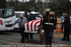 Last Salute Military Funeral Honor Guard