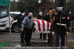 Last Salute Military Funeral Honor Guard