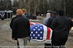 Last Salute Military Funeral Honor Guard