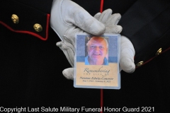 Last Salute Military Funeral Honor Guard