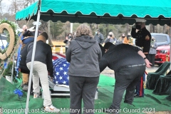 Last Salute Military Funeral Honor Guard