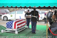 Last Salute Military Funeral Honor Guard