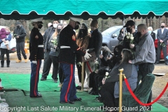 Last Salute Military Funeral Honor Guard