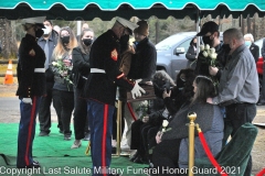 Last Salute Military Funeral Honor Guard