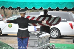 Last Salute Military Funeral Honor Guard