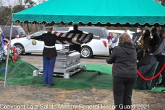Last Salute Military Funeral Honor Guard