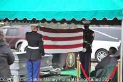 Last Salute Military Funeral Honor Guard