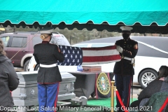 Last Salute Military Funeral Honor Guard