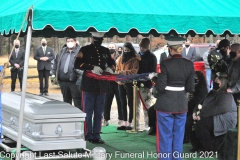 Last Salute Military Funeral Honor Guard
