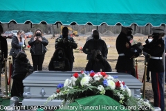 Last Salute Military Funeral Honor Guard