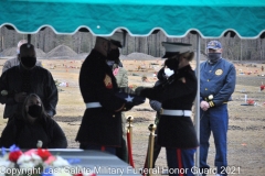 Last Salute Military Funeral Honor Guard