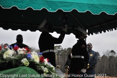 Last Salute Military Funeral Honor Guard
