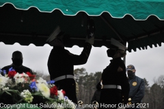 Last Salute Military Funeral Honor Guard