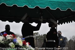 Last Salute Military Funeral Honor Guard