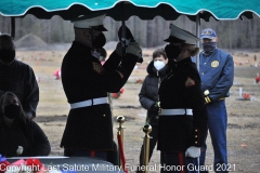 Last Salute Military Funeral Honor Guard