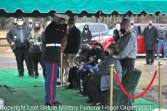 Last Salute Military Funeral Honor Guard
