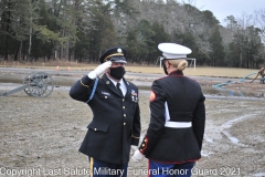 Last Salute Military Funeral Honor Guard