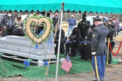 Last Salute Military Funeral Honor Guard