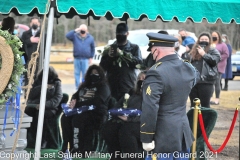 Last Salute Military Funeral Honor Guard