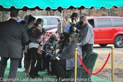 Last Salute Military Funeral Honor Guard