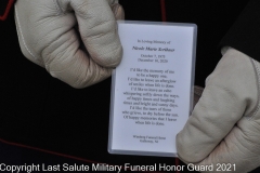 Last Salute Military Funeral Honor Guard