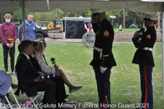 Last Salute Military Funeral Honor Guard