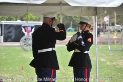 Last Salute Military Funeral Honor Guard