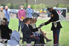 Last Salute Military Funeral Honor Guard