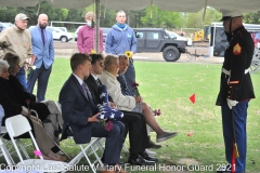 Last Salute Military Funeral Honor Guard